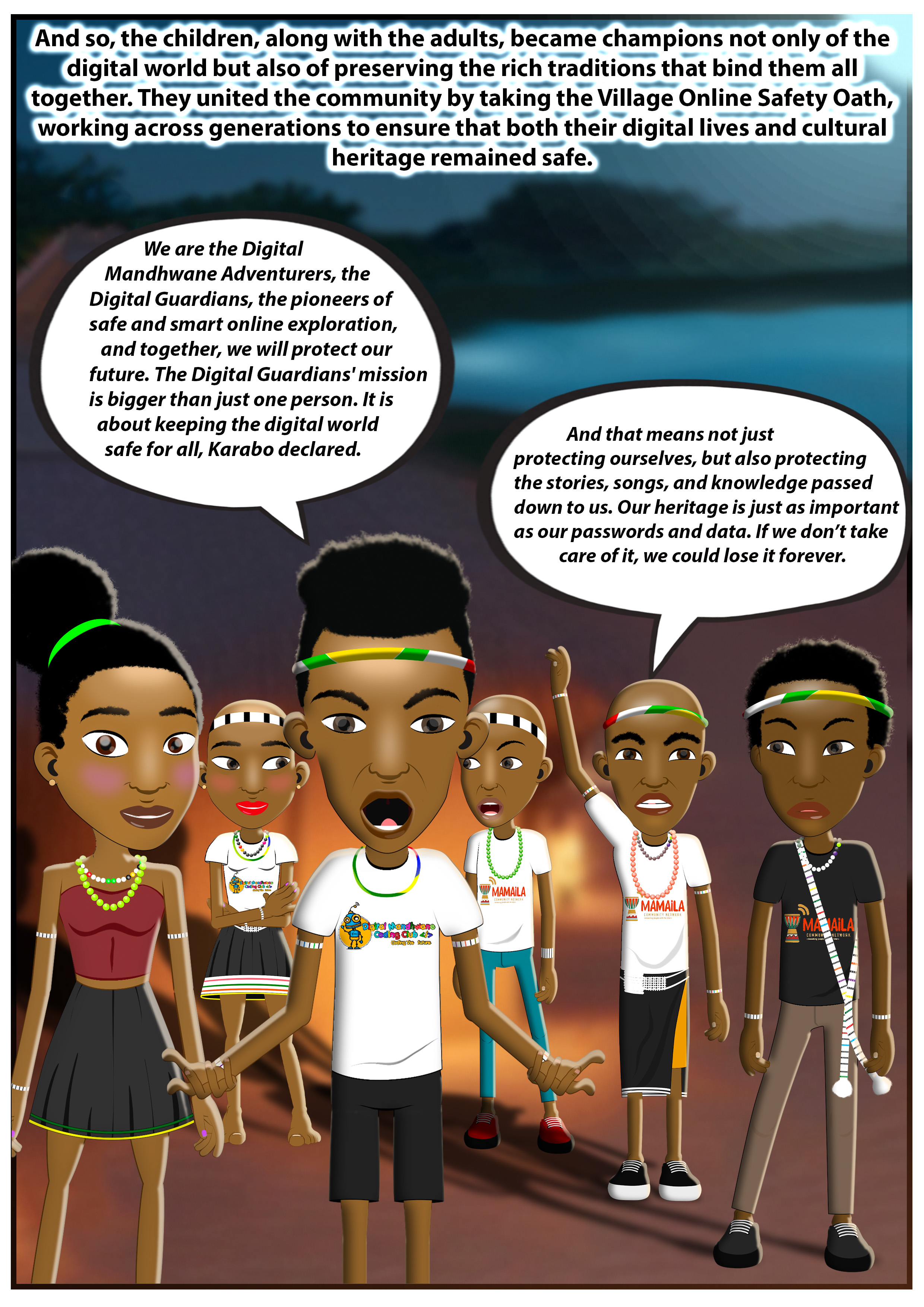 Digital Mandhwane Story